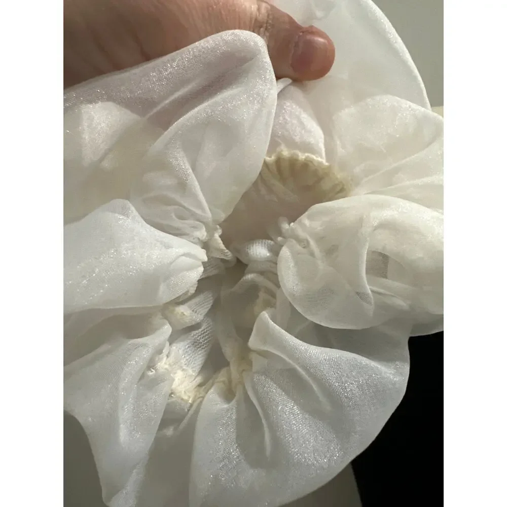 🔴Notorious Black and White Bow strapless dress size‎ 3